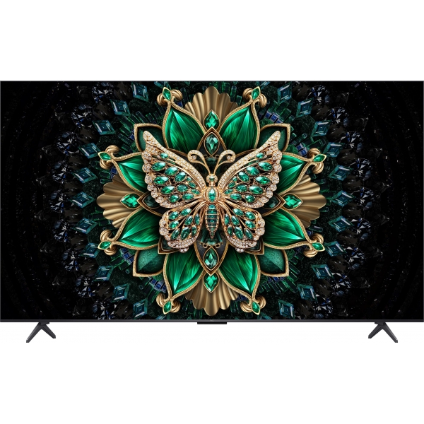 TCL 75C6K 75吋 QD-Mini LED 4K Google TV - 144Hz VRR, ONKYO音響, Dolby Atmos